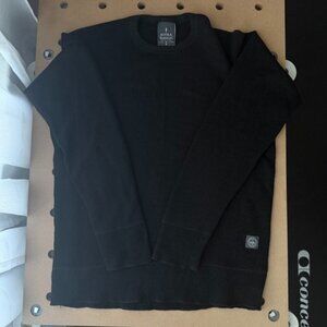 Sitka/Ecologyst X Stanfield's Heavy Wool Long Sleeve Crewneck Men's Medium